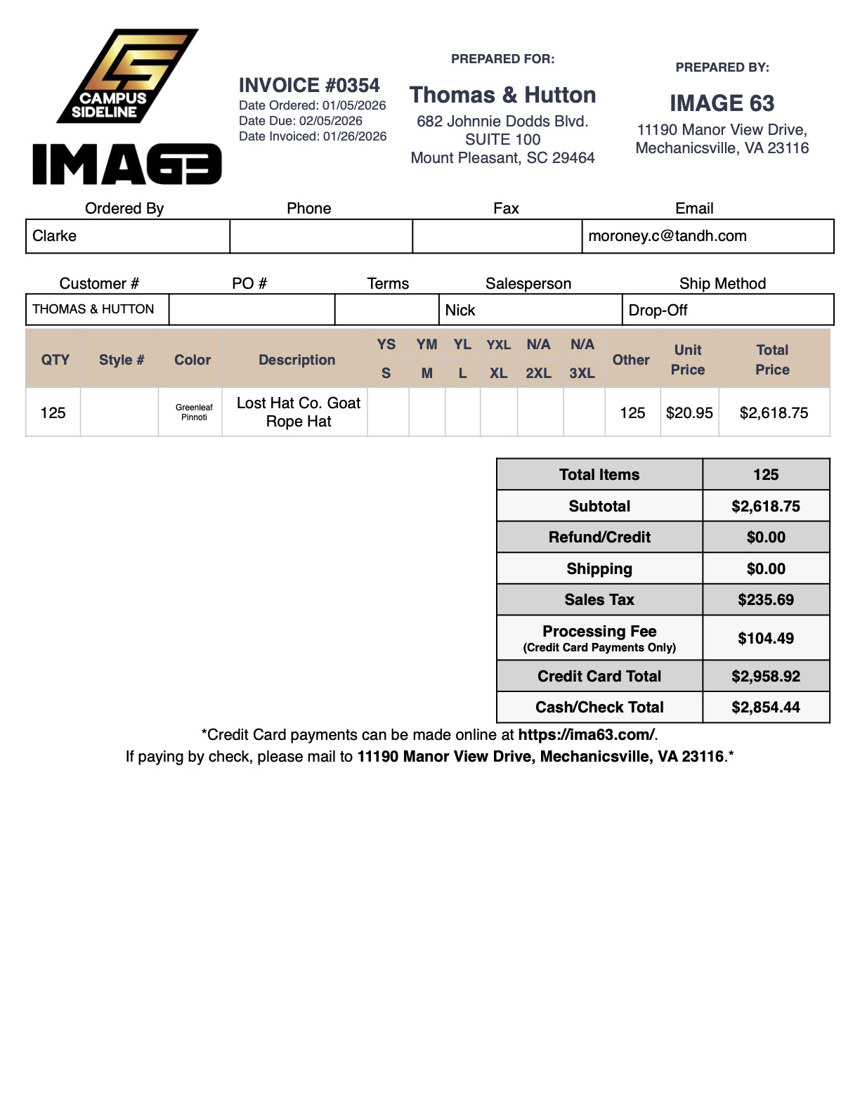 (#0354) Thomas & Hutton