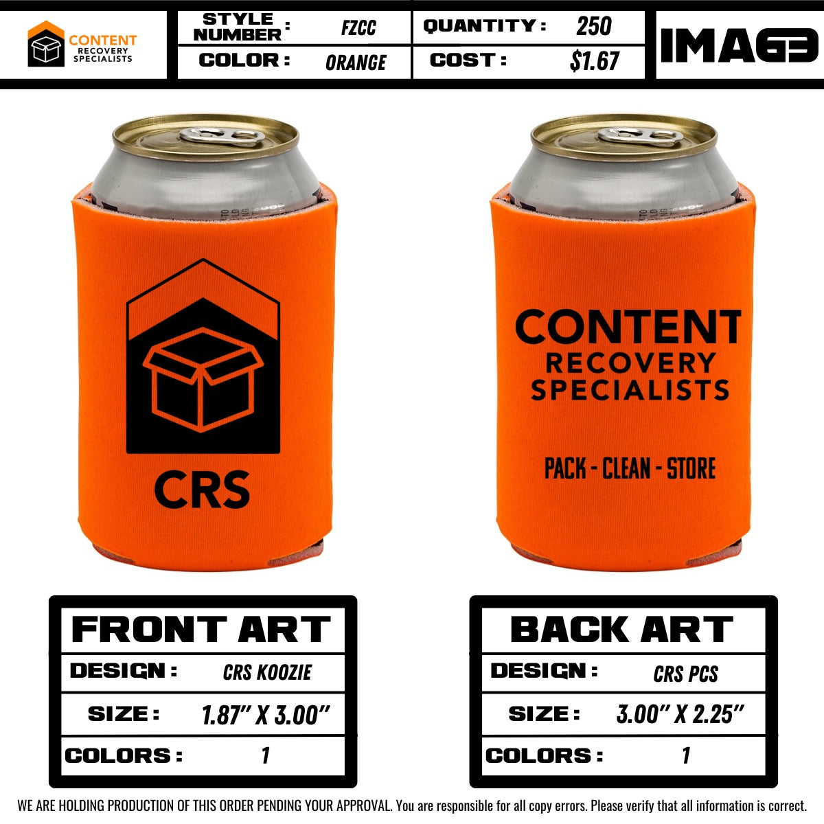 (#0254) Koozies