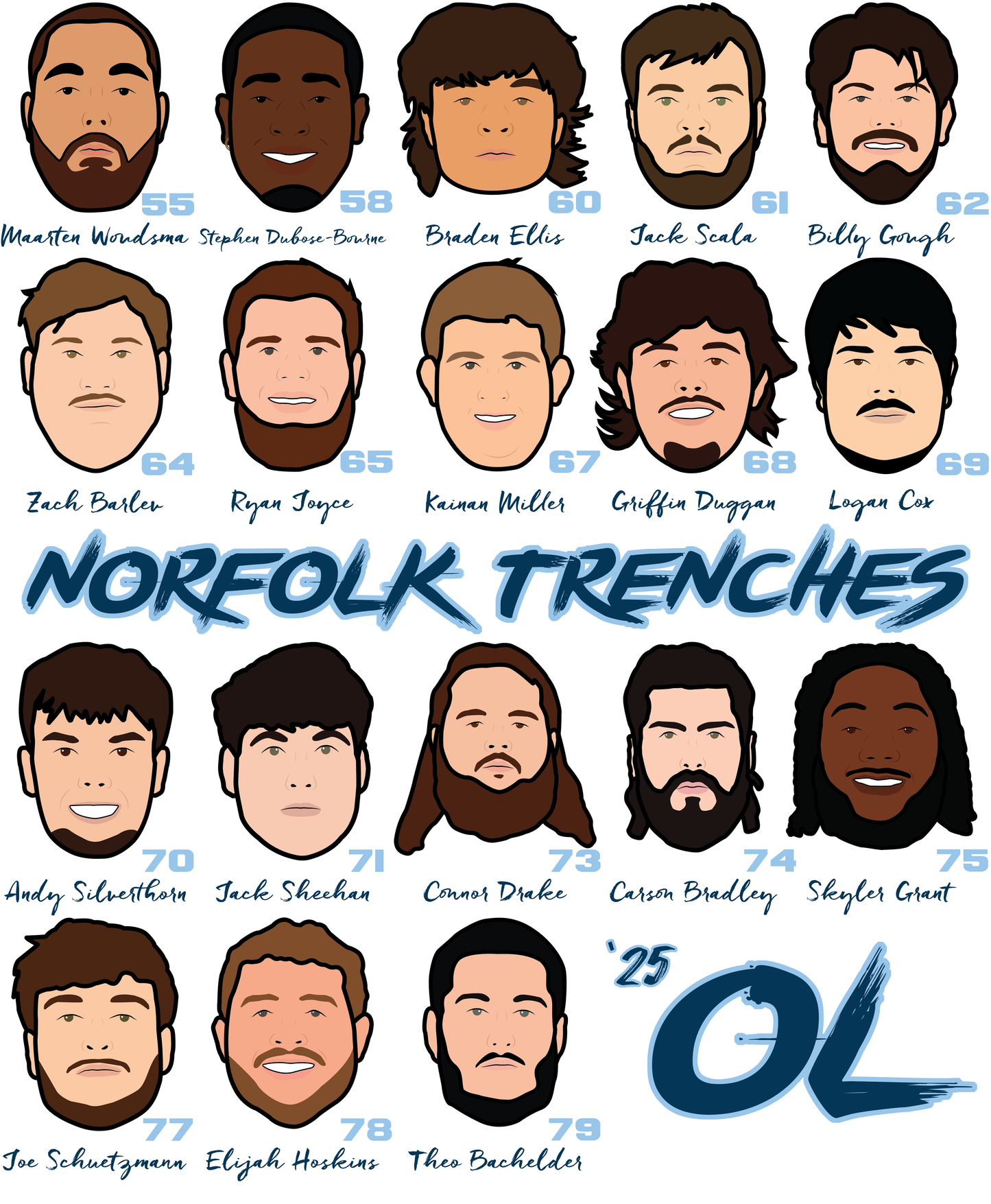 (#0341) ODU OL Tees