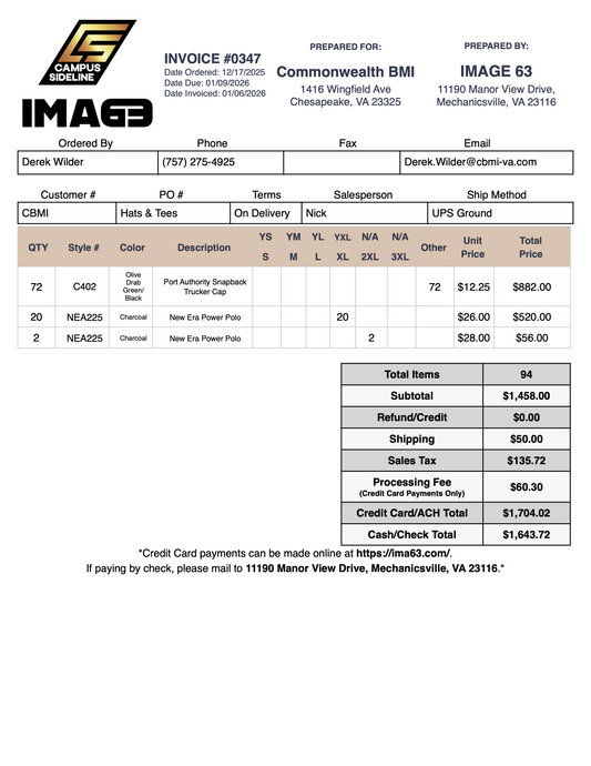 (#0347) Commonwealth BMI