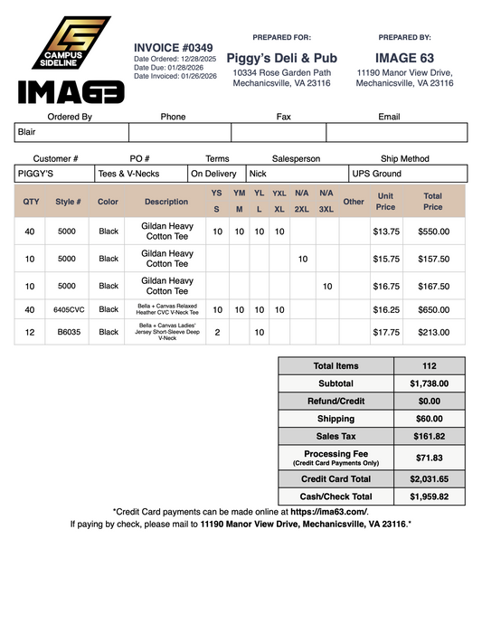 (#0349) Piggy's Deli & Pub