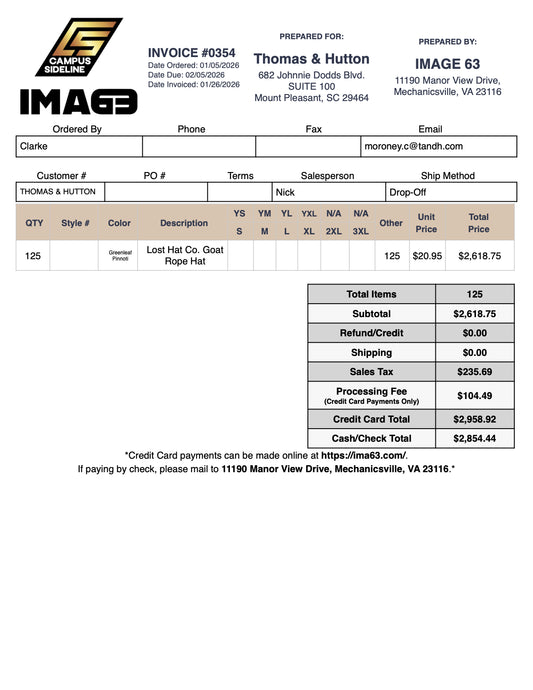 (#0354) Thomas & Hutton