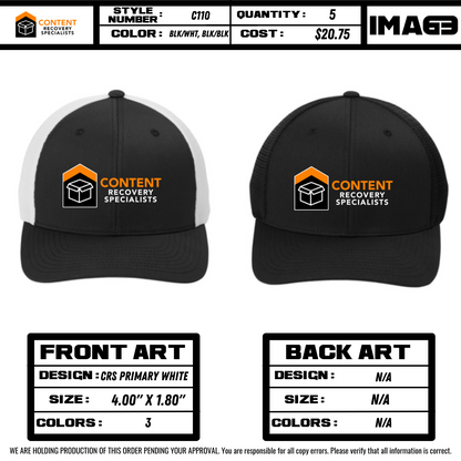 (#0207) Hats, Polos, Tanks, Tees