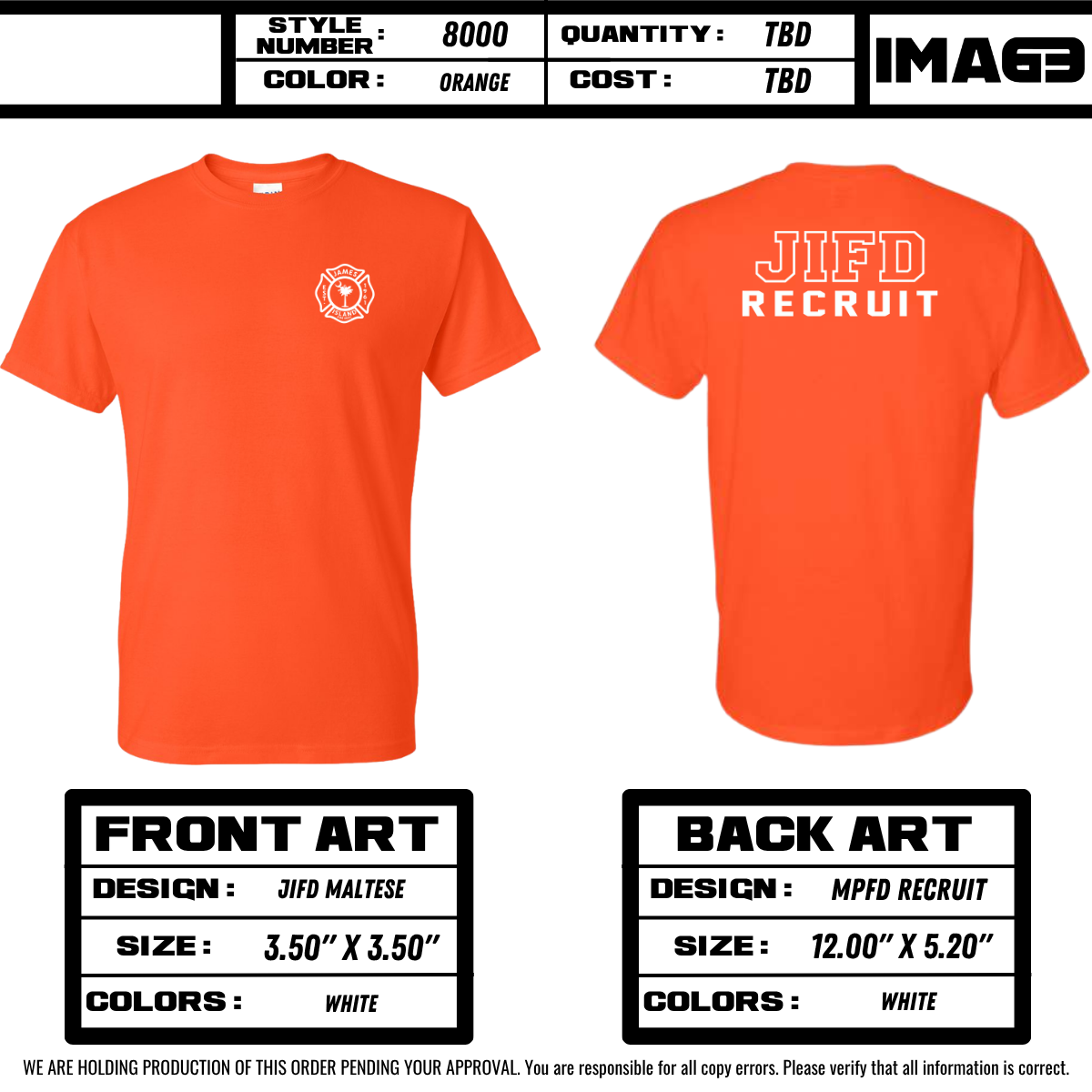 (#0443) James Island Recruits 2026