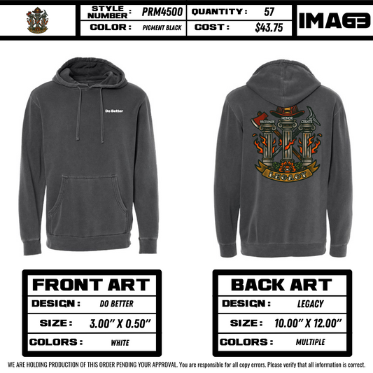 (#0281) Do Better Hoodies