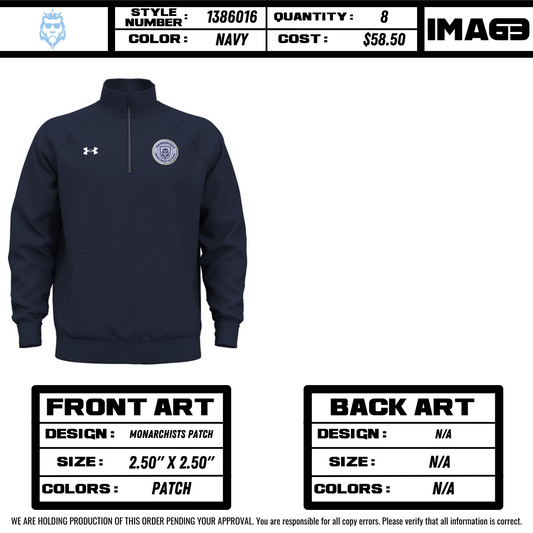 (#0181) 1/4 Zips