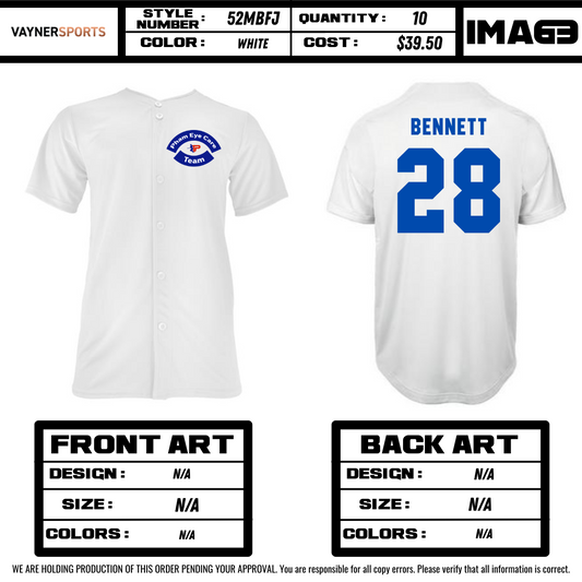 (#0289) Tommy Pham Eyecare Jerseys