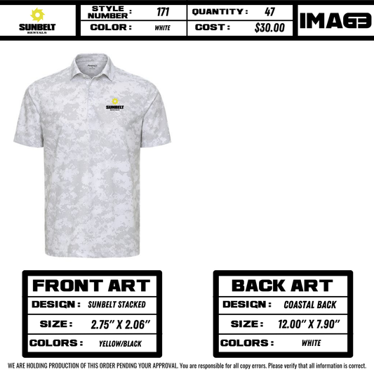 (#0420) Sunbelt Polos